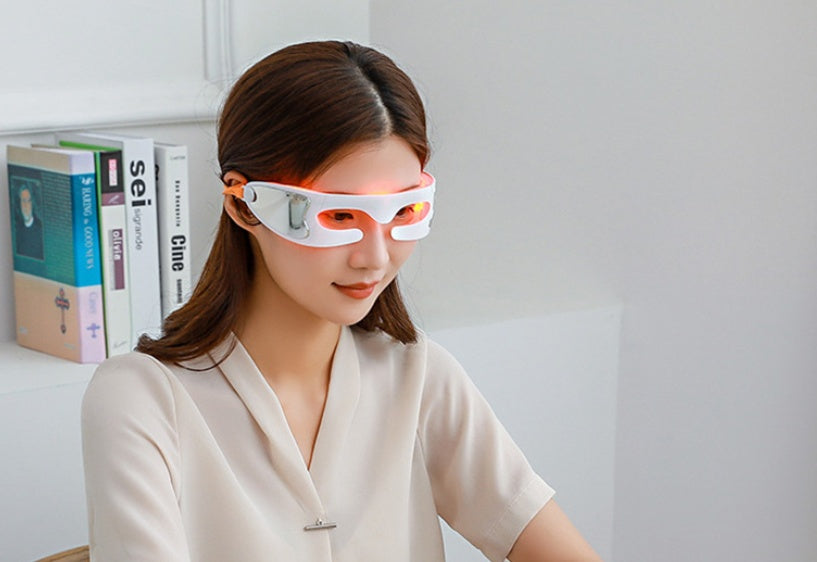 Augenmassagegerät Mit Vibration Und Lichttherapie - Hobbyfy