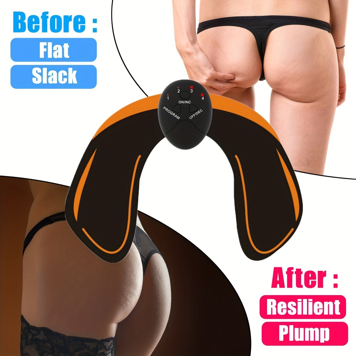 EMS Hüfttrainer UForm Polster Gesäßlift - Hobbyfy
