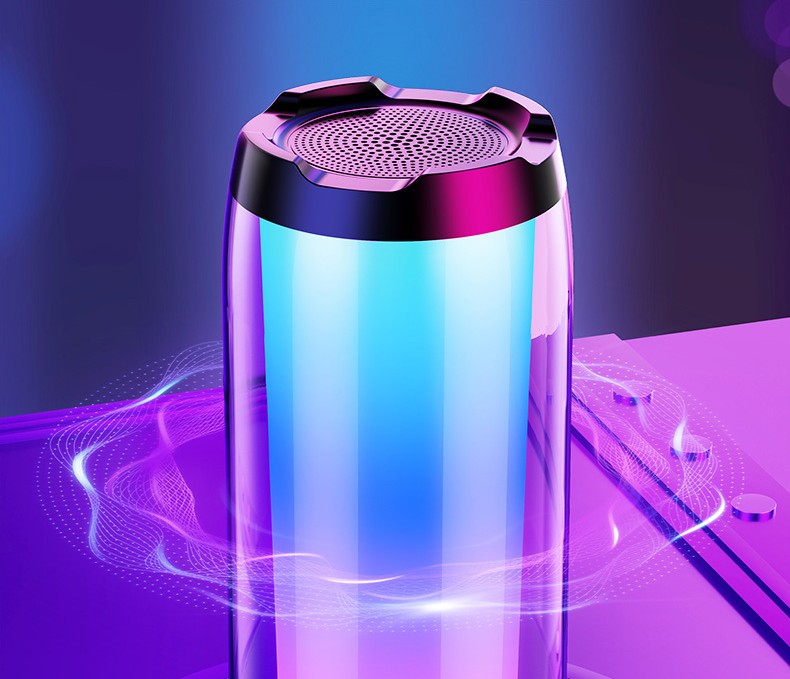 AuroraSound Ambientlicht Gaming Lautsprecher Mit Bluetooth - Hobbyfy
