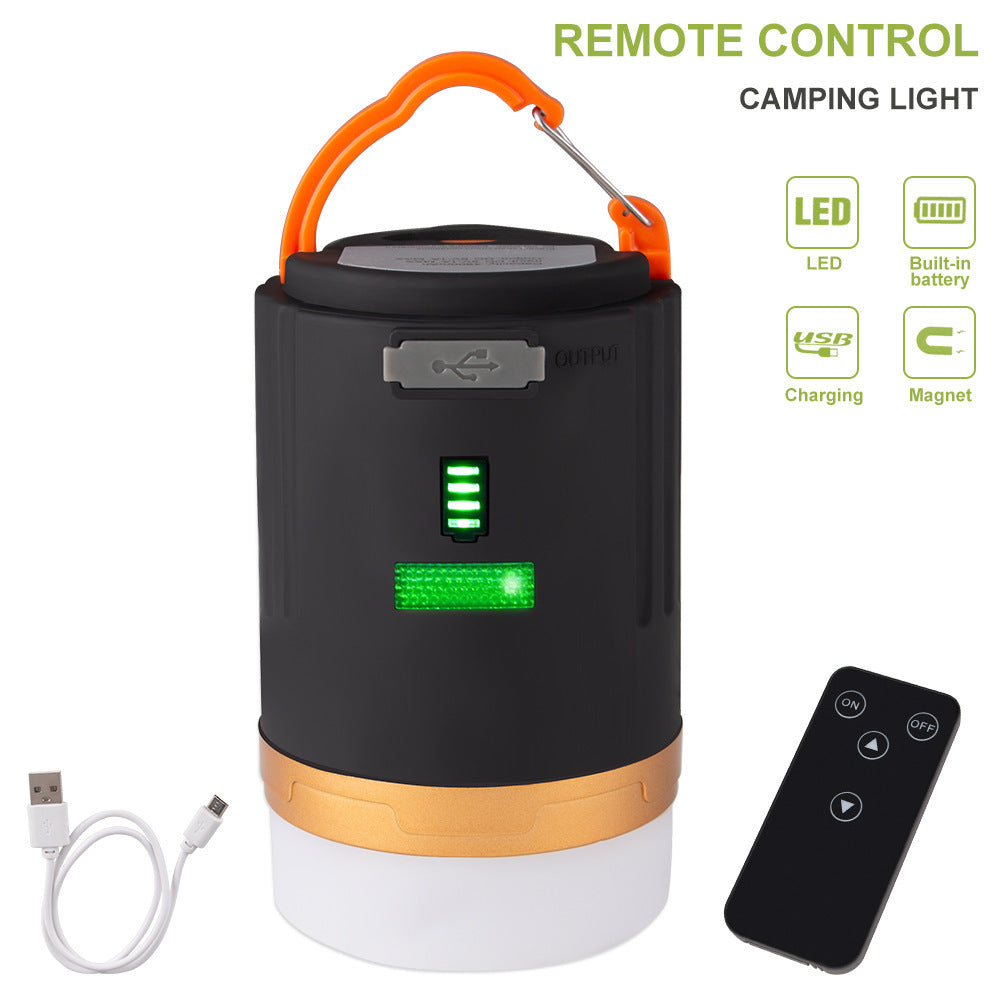 EverLight Wasserdichte Campinglampe Led Zeltlampe Mit Zwei Modi - Hobbyfy