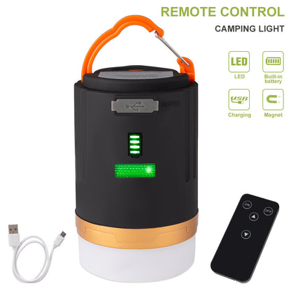 EverLight Wasserdichte Campinglampe Led Zeltlampe Mit Zwei Modi - Hobbyfy