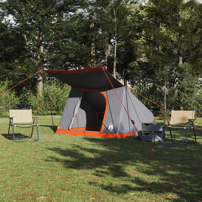 TerraPeak Camping Zelt 282 Polyester Mit Stahlgestänge Robuster Outdoor-Schutz 282x225x154 cm - Hobbyfy