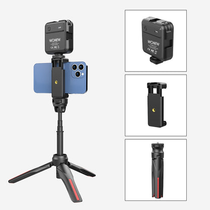 LuminaPro Selfie Stick Mit Beleuchtung Und Stativ All In One - Hobbyfy