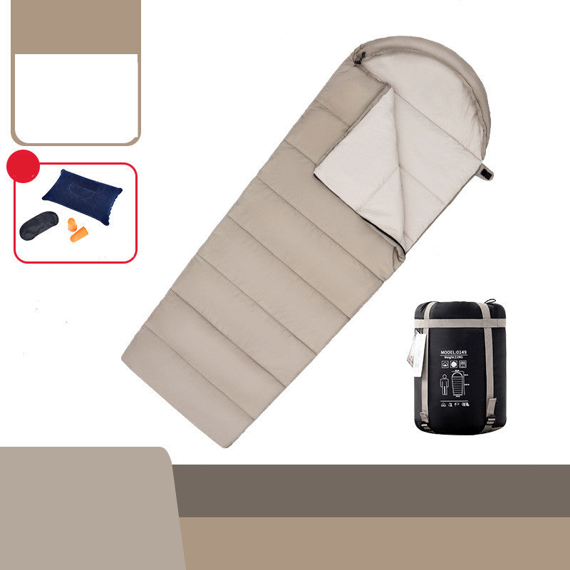 Daunen Schlafsack Outdoor Mit Baumwolle Füllung Warm Isoliert
