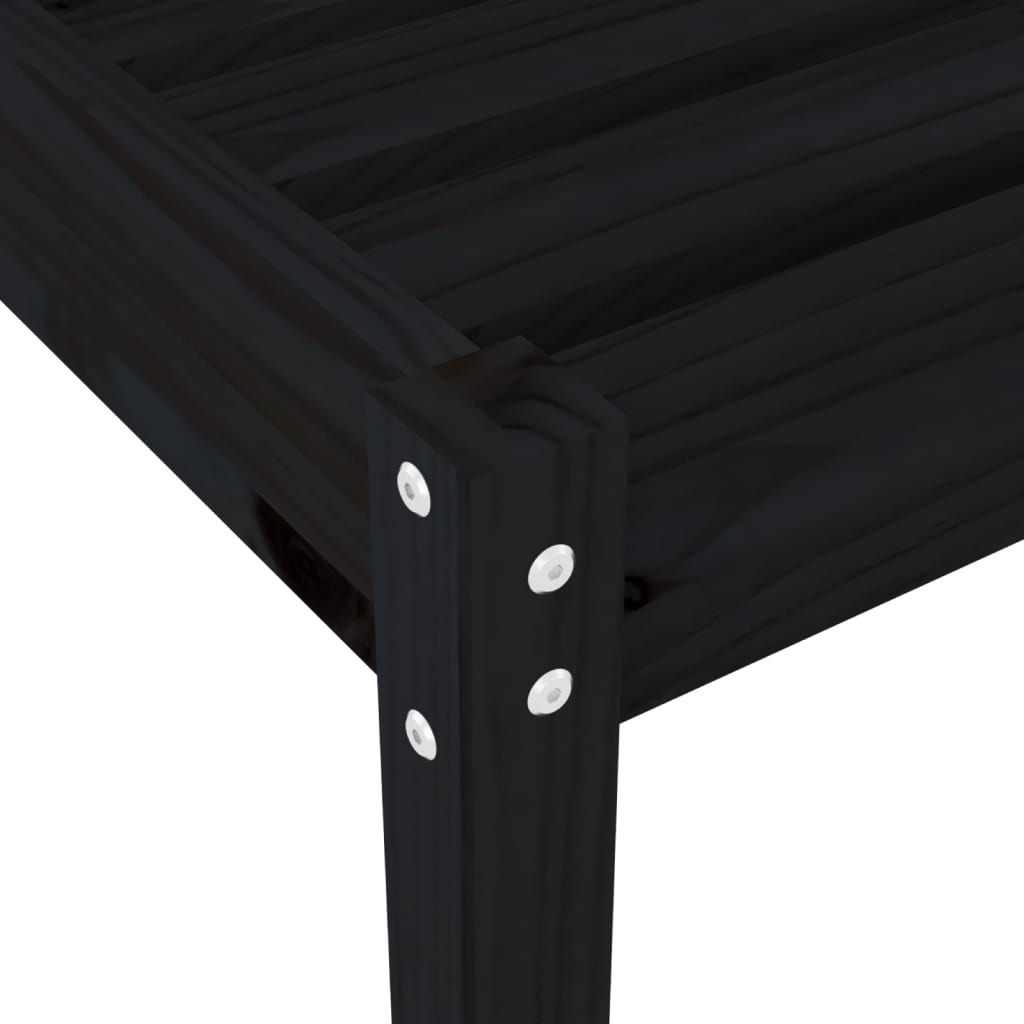 Zwei Sonnenliegen Aus Massivholz Mit Verstellbarer Rückenlehne - Hobbyfy