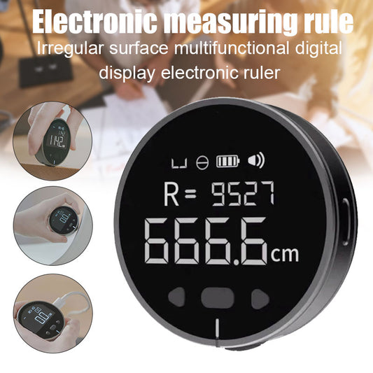 Distanzmessinstrument Elektronisches Messlineal Mit LCD - Hobbyfy