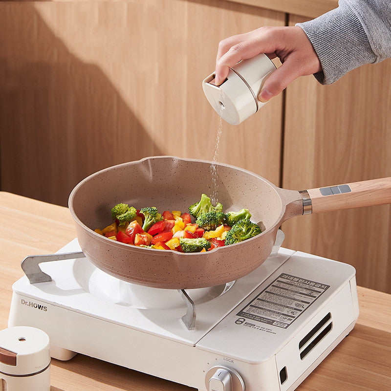 6-teiliges Wandmontage Gewürzbehälter Set mit Magnetbefestigung