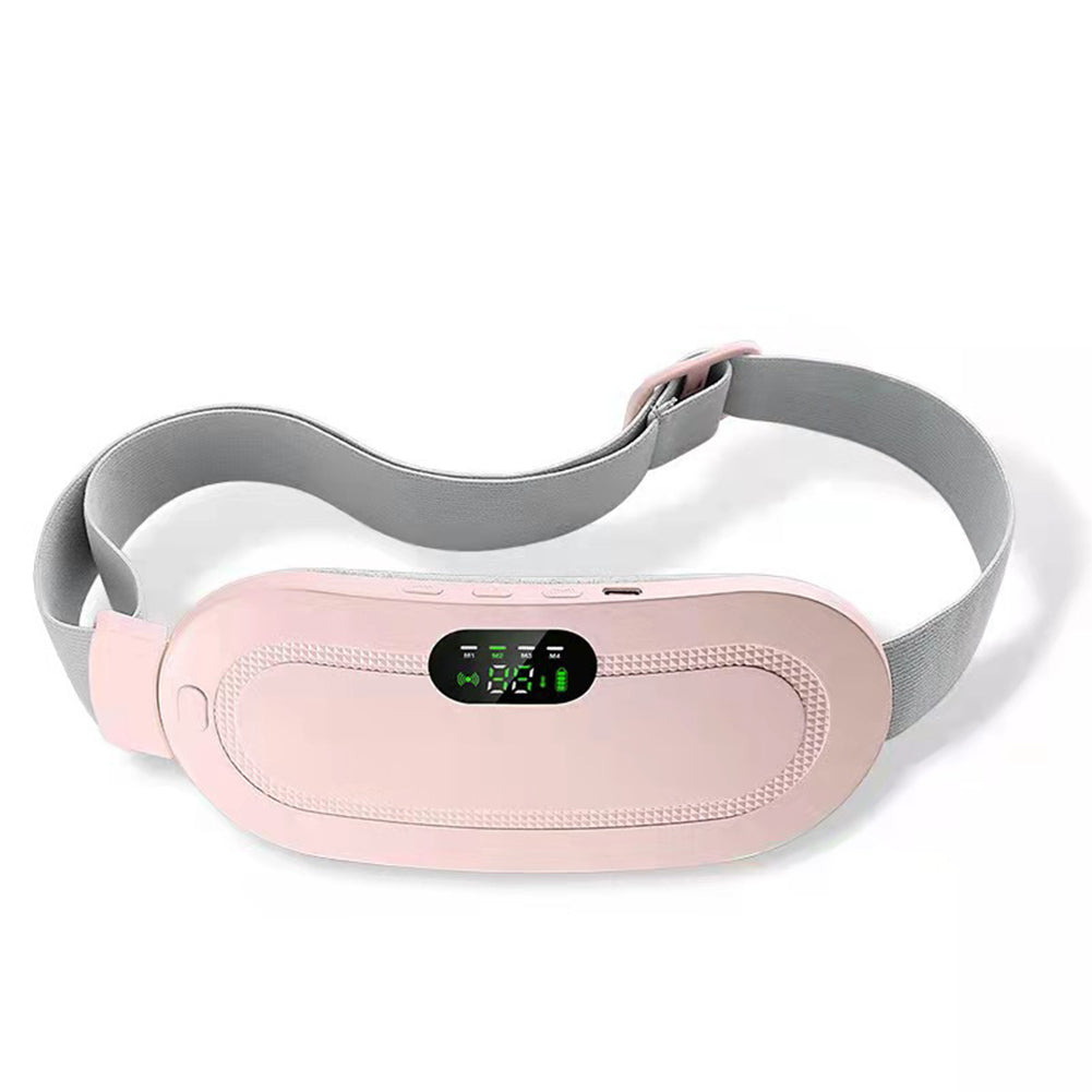 LunaTherm Menstruations Heizgürtel Mit Vibrationsmassage USB Aufladbar - Hobbyfy