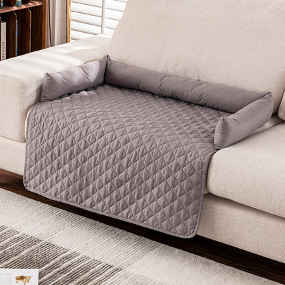 BrandName Wasserdichte Hundematte Mit Kissen Universalgröße