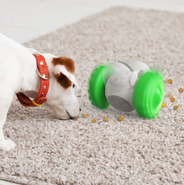 Intelligentes Spielzeugauto Für Katzen Und Hunde Langsames Fressen Mit Balance System - Hobbyfy