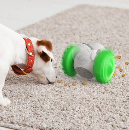 Intelligentes Spielzeugauto Für Katzen Und Hunde Langsames Fressen Mit Balance System - Hobbyfy