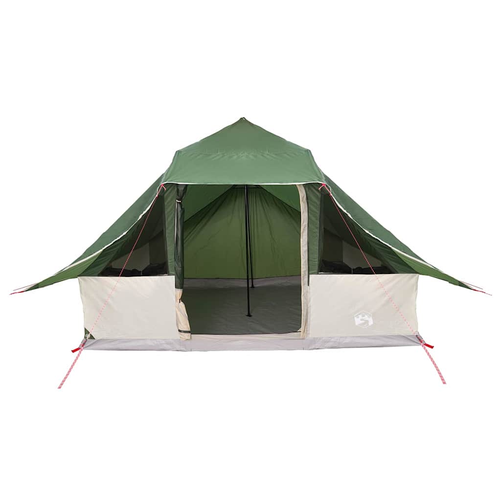 Markenqualität Familien Tipi Zelt Mit Dach - Robustes Vier-Personen Zelt Für Outdoor Abenteuer, 364 x 281 x 257 cm - Hobbyfy