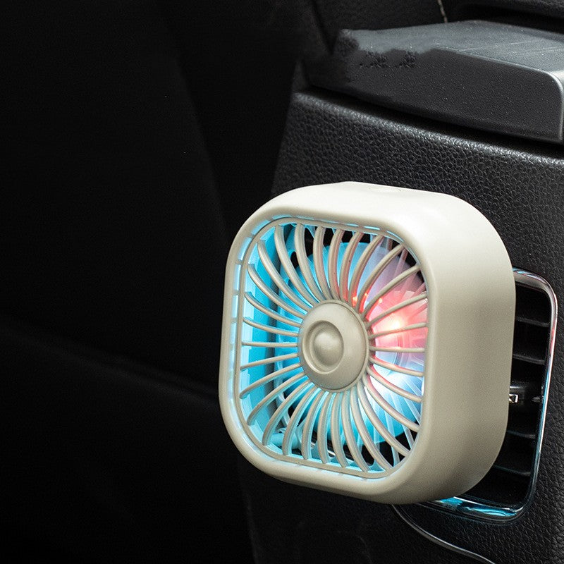 Auto Lüfter Innenraum Leise 5V 2W Tragbar USB - Hobbyfy