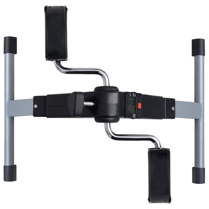 Pedaltrainer Für Beine Und Arme Mit LCD Display Für Zuhause - Hobbyfy