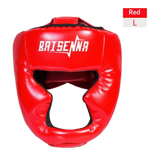 Taekwondo Vollgesichtshelm Mit Geschlossenem Visier S Und L