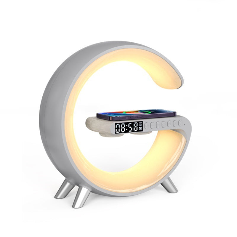 G Form Intelligente LED Lampe Bluetooth Kabelloses Laden Stimmungslicht - Hobbyfy