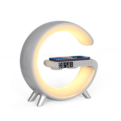 G Form Intelligente LED Lampe Bluetooth Kabelloses Laden Stimmungslicht - Hobbyfy