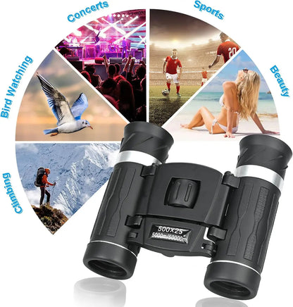 Faltbares Langstrecken Fernglas HD Zoom 5000 Bis 50000m - Hobbyfy