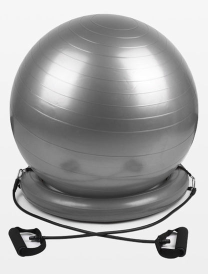 VitalForm Yoga Ball Set Mit Festem Basisrahmen