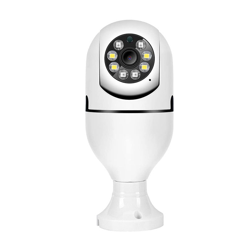 Lampen Überwachungskamera A6 – Diskrete Innen- & Außensicherheit - Hobbyfy
