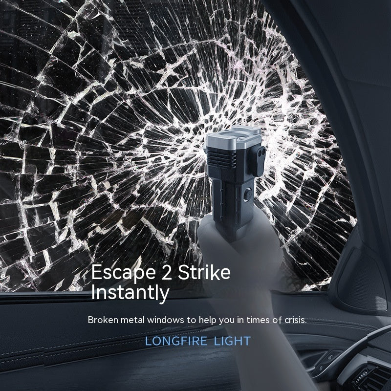Car Hammer Multifunktionale Taschenlampe