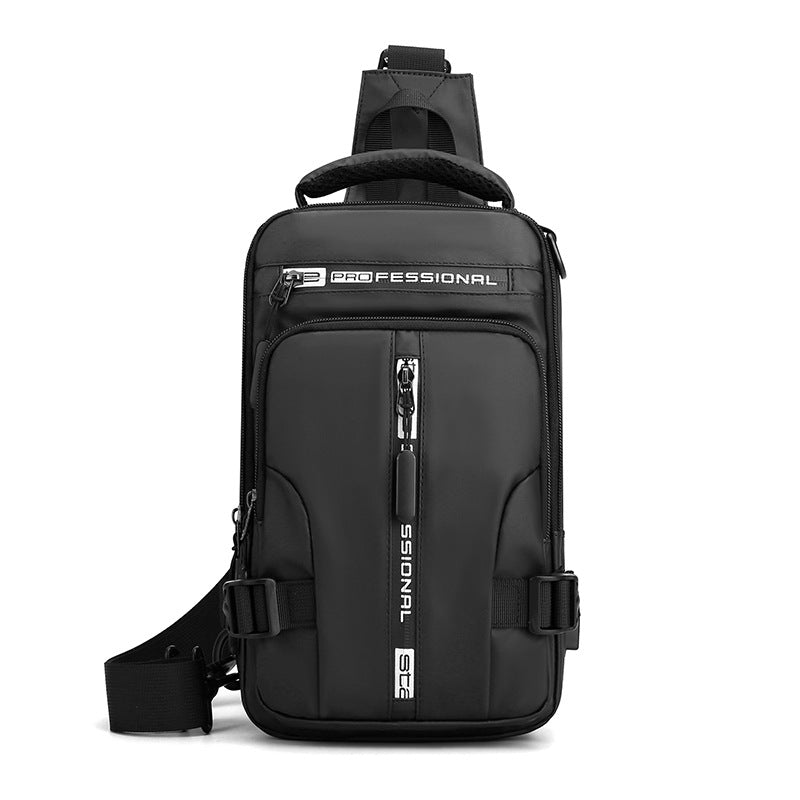 Professional Umhängetasche Herren Multifunktional Nylon Wasserdicht - Hobbyfy