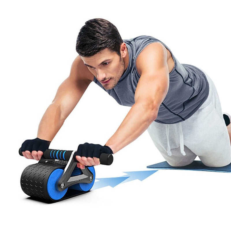 Doppelrad Bauchtrainer Ab Wheel Roller Stabilität Und Gleichgewicht - Hobbyfy