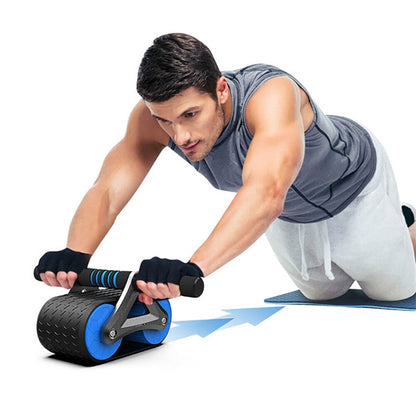 Doppelrad Bauchtrainer Ab Wheel Roller Stabilität Und Gleichgewicht - Hobbyfy