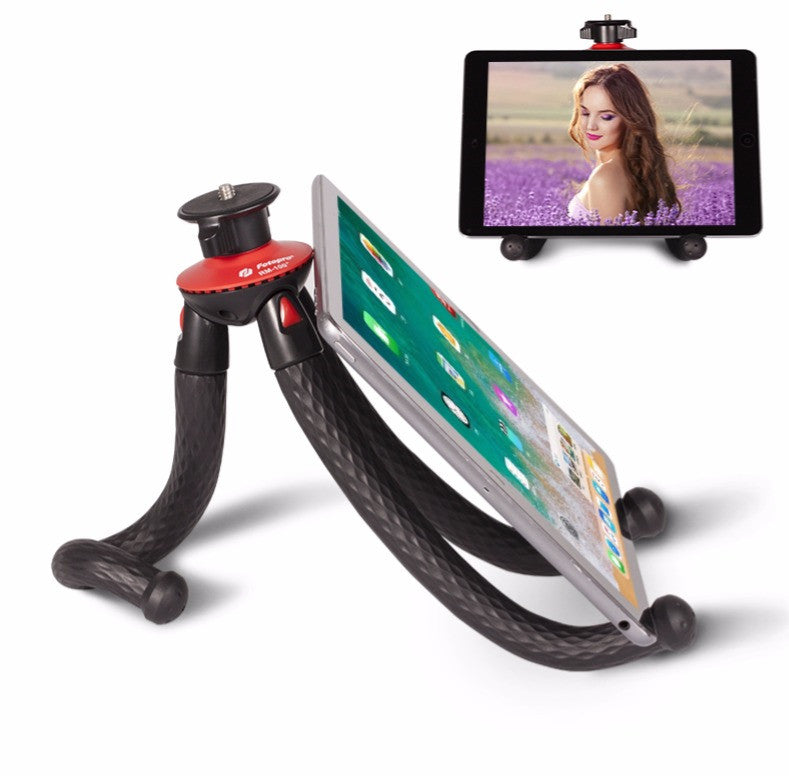 NovaStativ Octopus Stativ Flexibel Für Selfies Kompatibel Mit Iphone - Hobbyfy