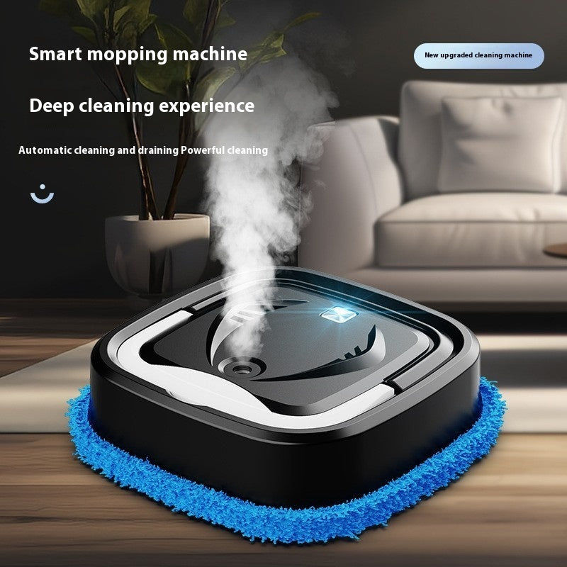 Smart Nass-Trocken Bodenreiniger – Kompakter Lazy Sweeper - Hobbyfy