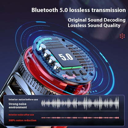 Bluetooth FM Transmitter Auto MP3 Player Mit Schnellladung