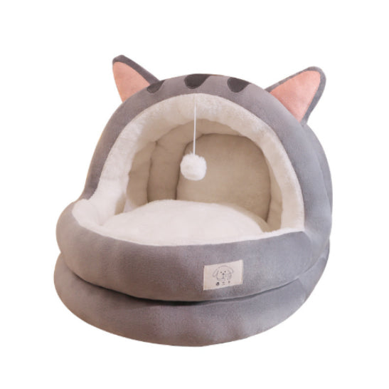 Cat Nest Four Seasons Universal Winter Warm Closed - Hobbyfy