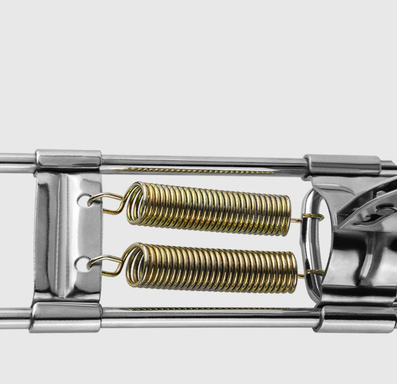Edelstahl Rutenhalter Automatik Klappbar 3 Stufen - Hobbyfy