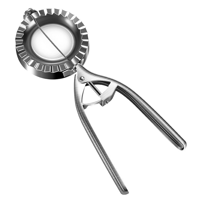 KüchenMeister Dumpling und Ravioli Maker aus Edelstahl - Hobbyfy