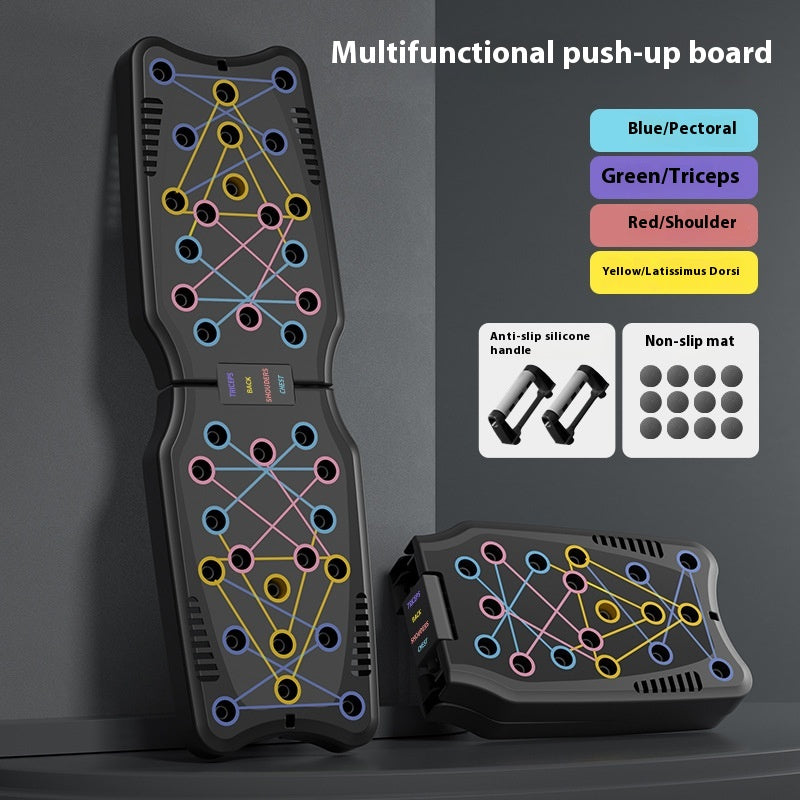 EcoFit Push Up Platte Umweltfreundliches ABS Stärkt Brust Schultern - Hobbyfy