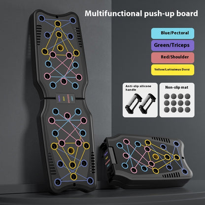 EcoFit Push Up Platte Umweltfreundliches ABS Stärkt Brust Schultern - Hobbyfy