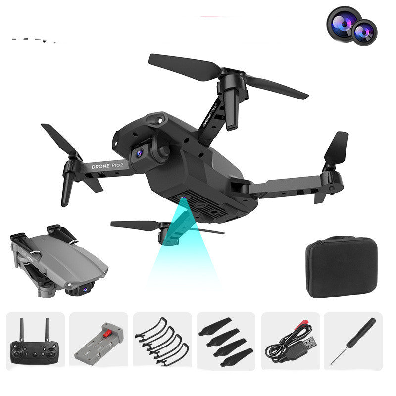 Cross Border E99Pro2 Drohne 4K Dualkamera Faltbar Kompakt - Hobbyfy
