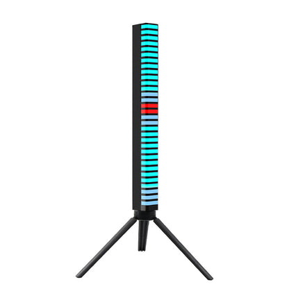 LumiAuto Sprachsteuerung Lichtleiste Auto Ambient Beleuchtung Musik - Hobbyfy