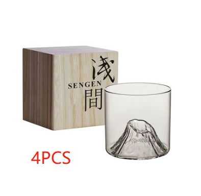 Niche Japanisches Whiskey Glas Einzigartiges Design Langlebiges Geschenk Für Liebhaber Und Sammler - Hobbyfy