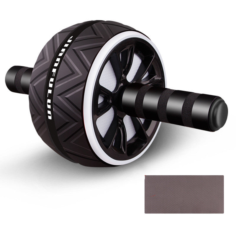 Bauchroller Trainingsgerät Leise Gepolsterte Griffe - Hobbyfy