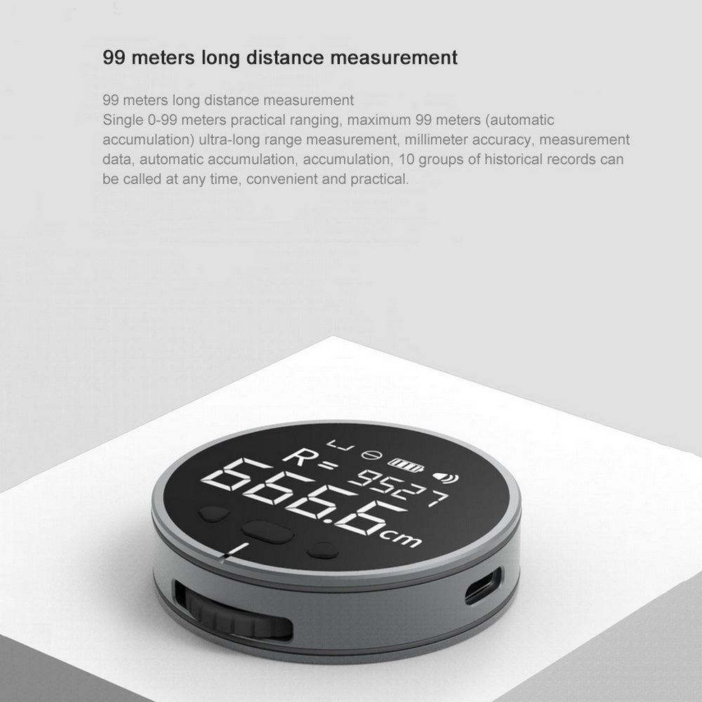 Distanzmessinstrument Elektronisches Messlineal Mit LCD - Hobbyfy