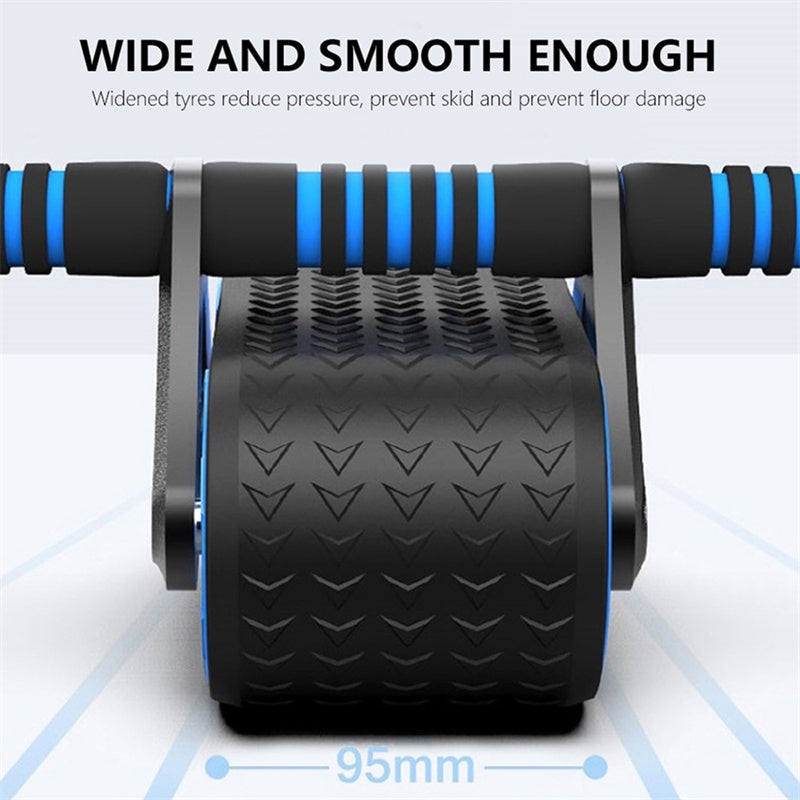 Doppelrad Bauchtrainer Ab Wheel Roller Stabilität Und Gleichgewicht - Hobbyfy