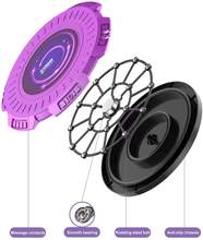 Meteor Style Große Twisting Disc Magnetische Therapie Taillenplatte