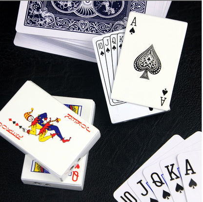 Poker Karten Metall Feuerzeug Mit Schlüsselanhänger Winddicht - Hobbyfy