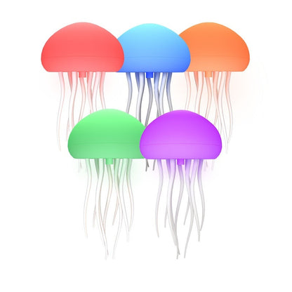Jellyfish Mood Lamp LED Nachtlicht Mit Farbwechsel Und Memory