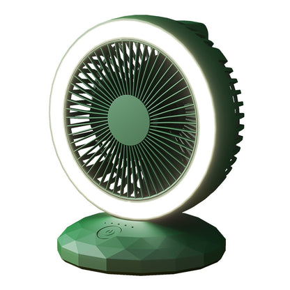 VentiLux Kabelloser Faltventilator Mit Lithiumbatterie - Hobbyfy