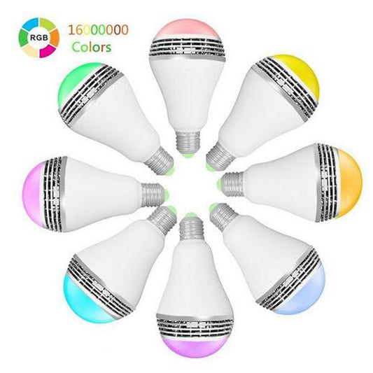 Creative Home LED Smart Bluetooth E27 Birne Lautsprecher RGBW Licht - Hobbyfy
