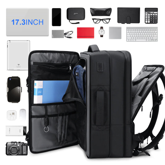 Oxford Gewebe Rucksack Herren Mit Innenaufteilung Und Komfort - Hobbyfy
