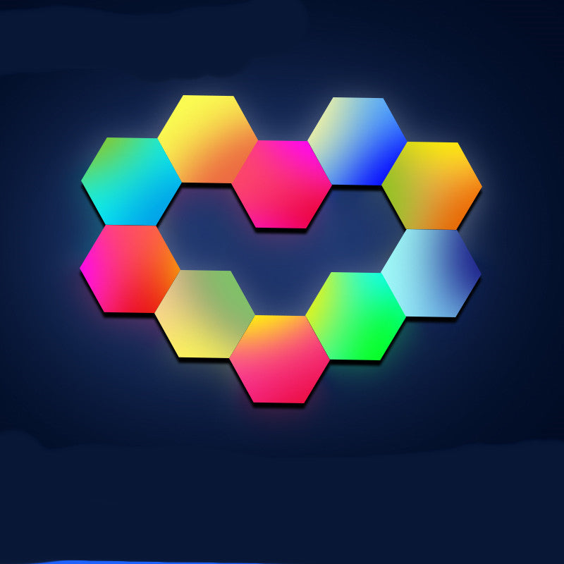 Quantum Modulare RGB Hexagon Gaming Wandlampe
