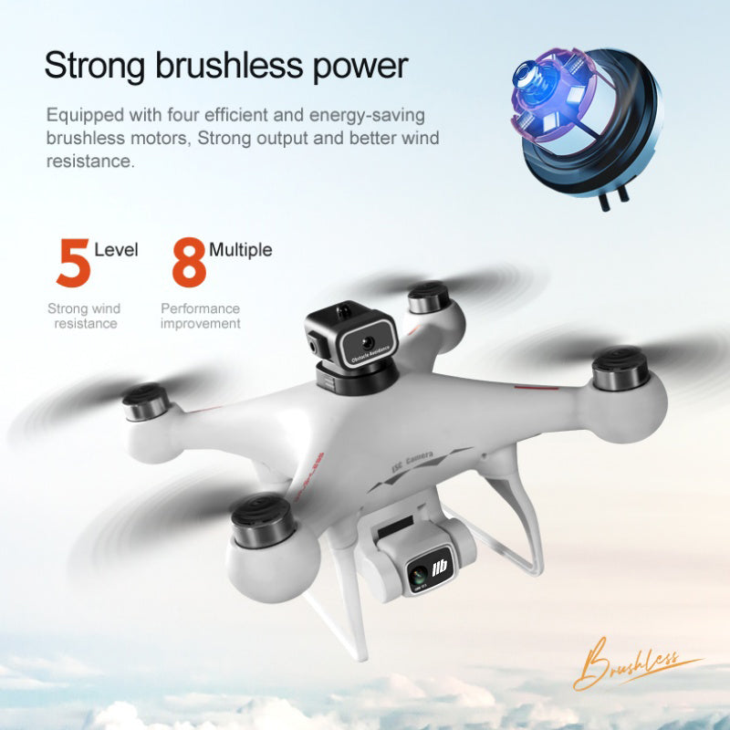 S116 Brushless Drohne Mit Vier Wege Hindernisvermeidung HD Aufnahmen - Hobbyfy